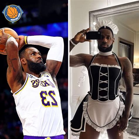 fake lebron james shoes|lebron in a maids outfit.